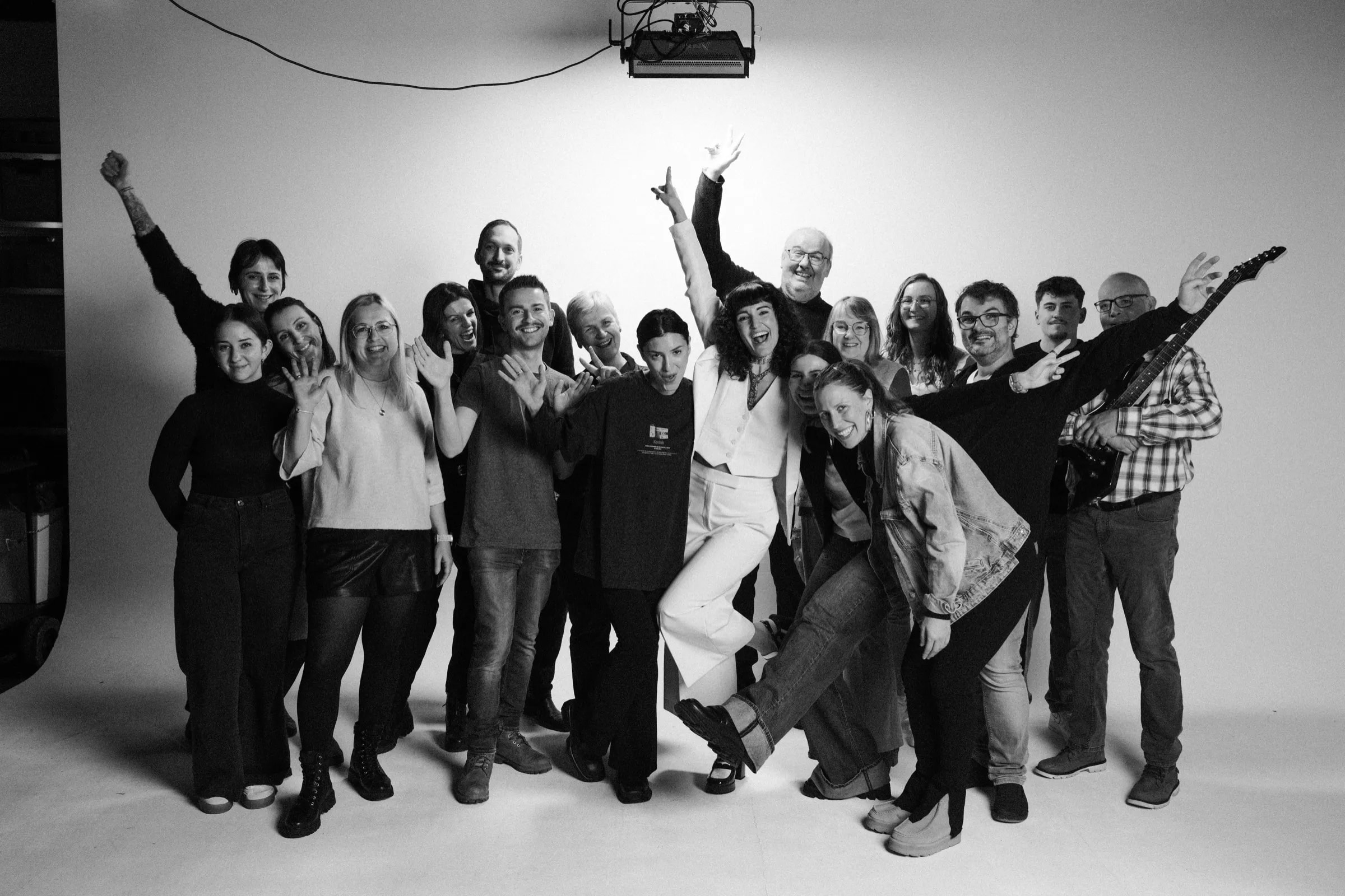 Ina Regen und das Inaversum Team